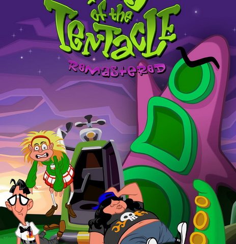 Day of the tentacle game